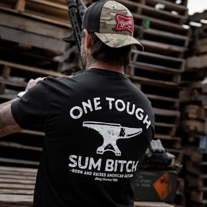 One Tough Sum Anvil Men's T-Shirt