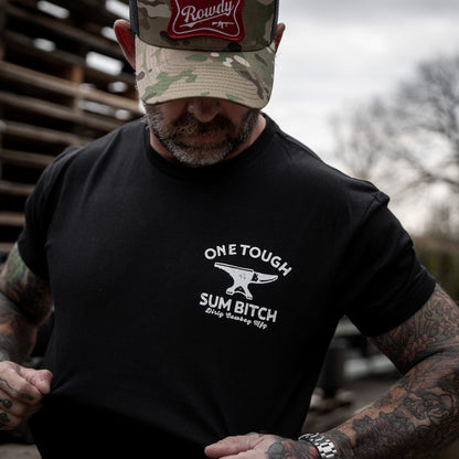 One Tough Sum Anvil Men's T-Shirt