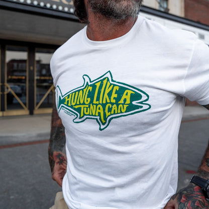 Hung Like A Tuna can Men's T-Shirt