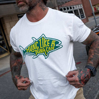 Hung Like A Tuna can Men's T-Shirt