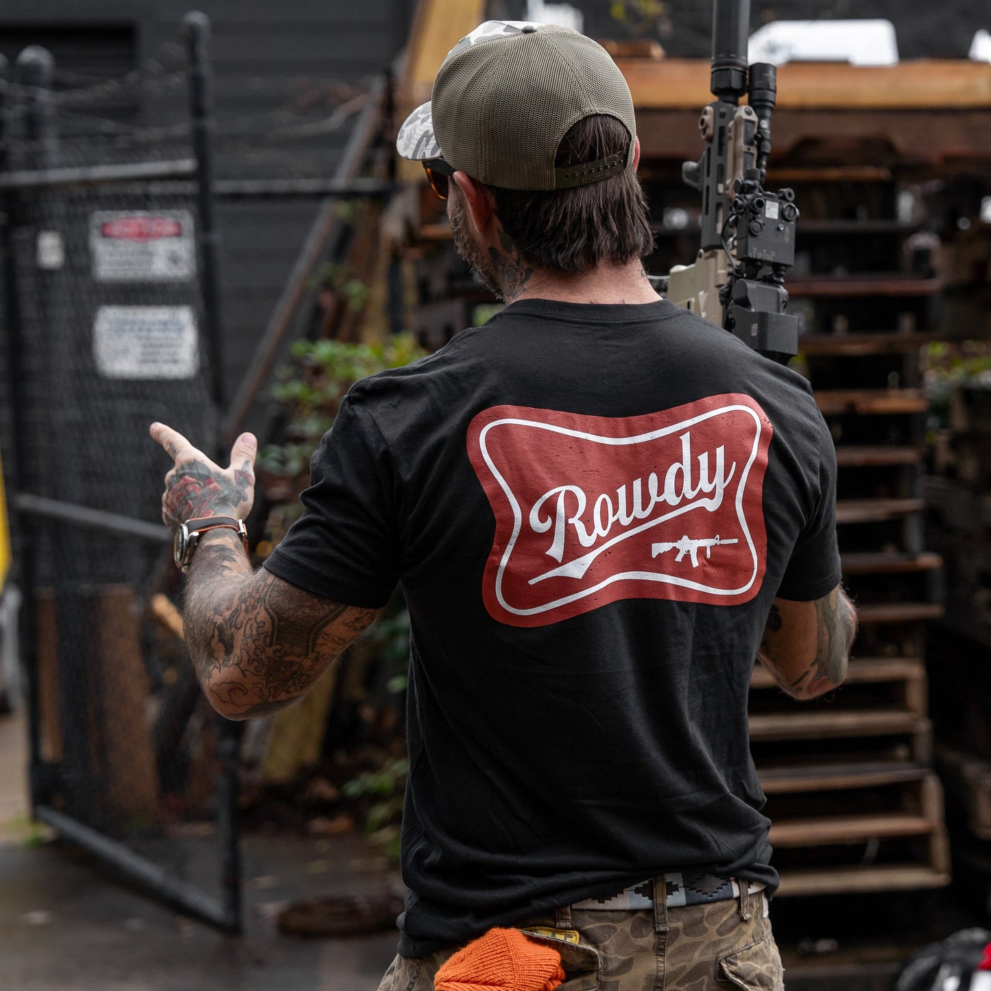 Rowdy Men's T-Shirt