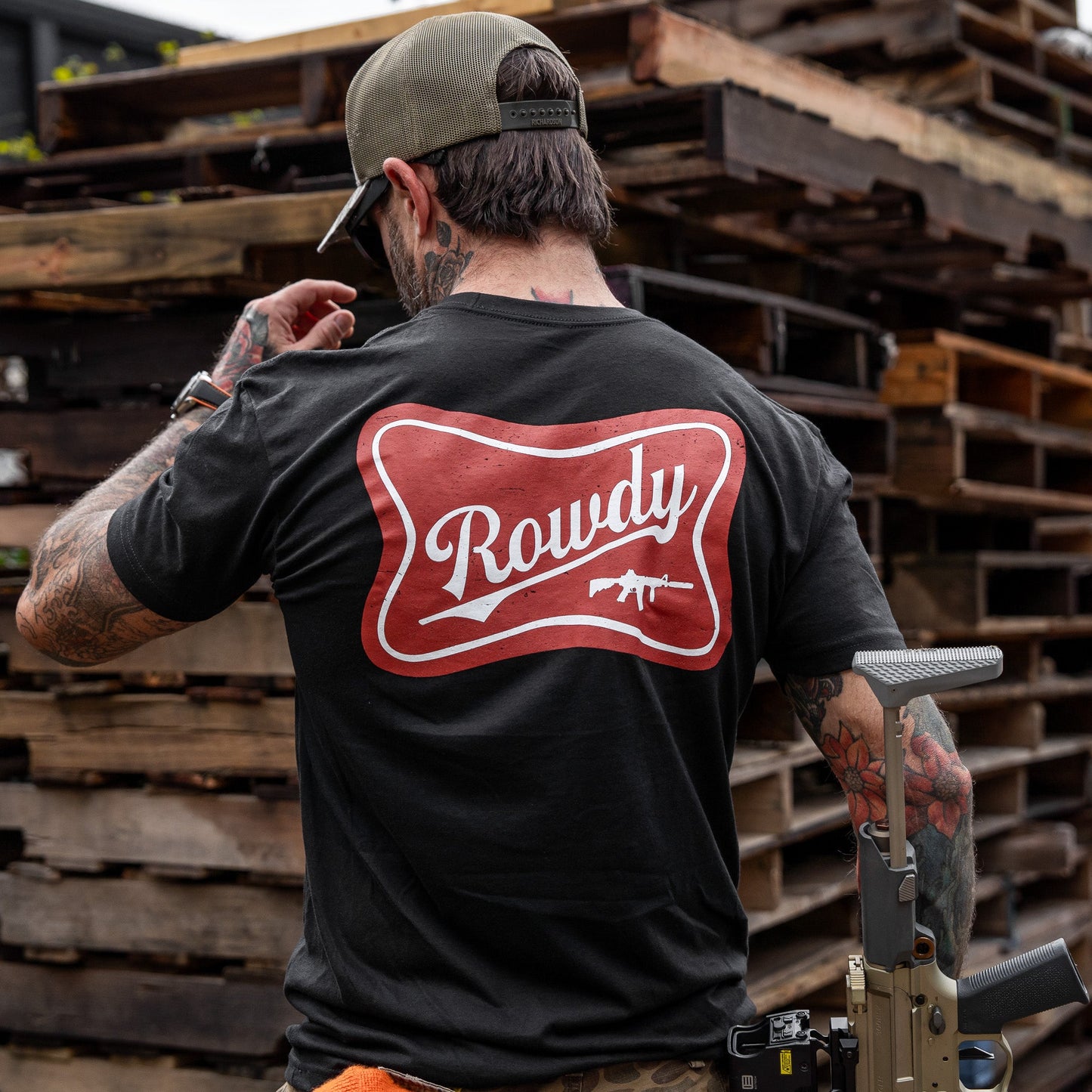 Rowdy Men's T-Shirt
