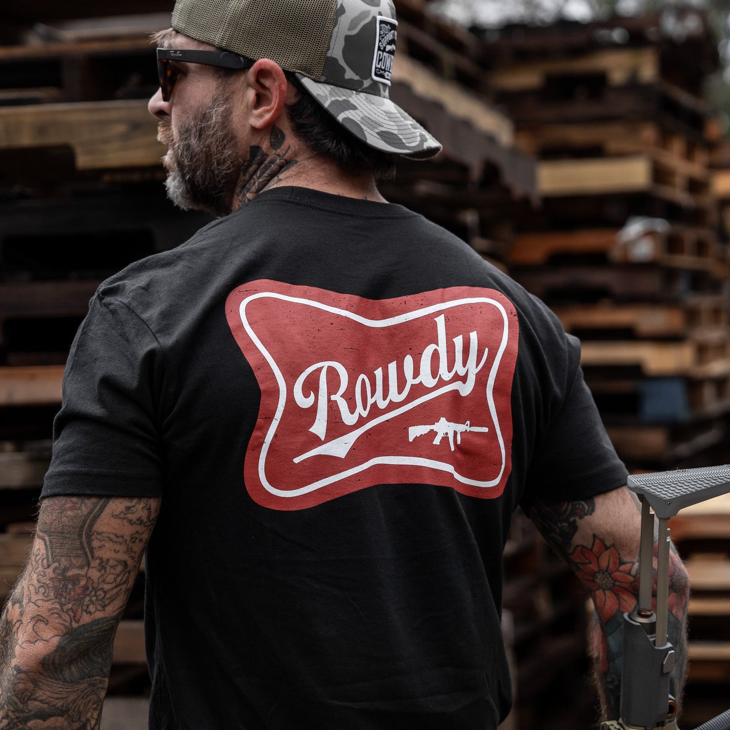 Rowdy Men's T-Shirt