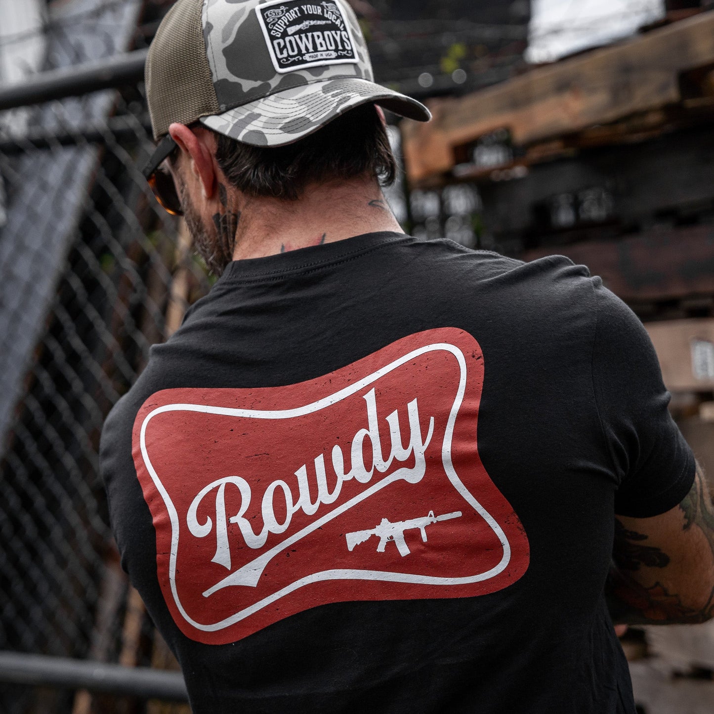 Rowdy Men's T-Shirt