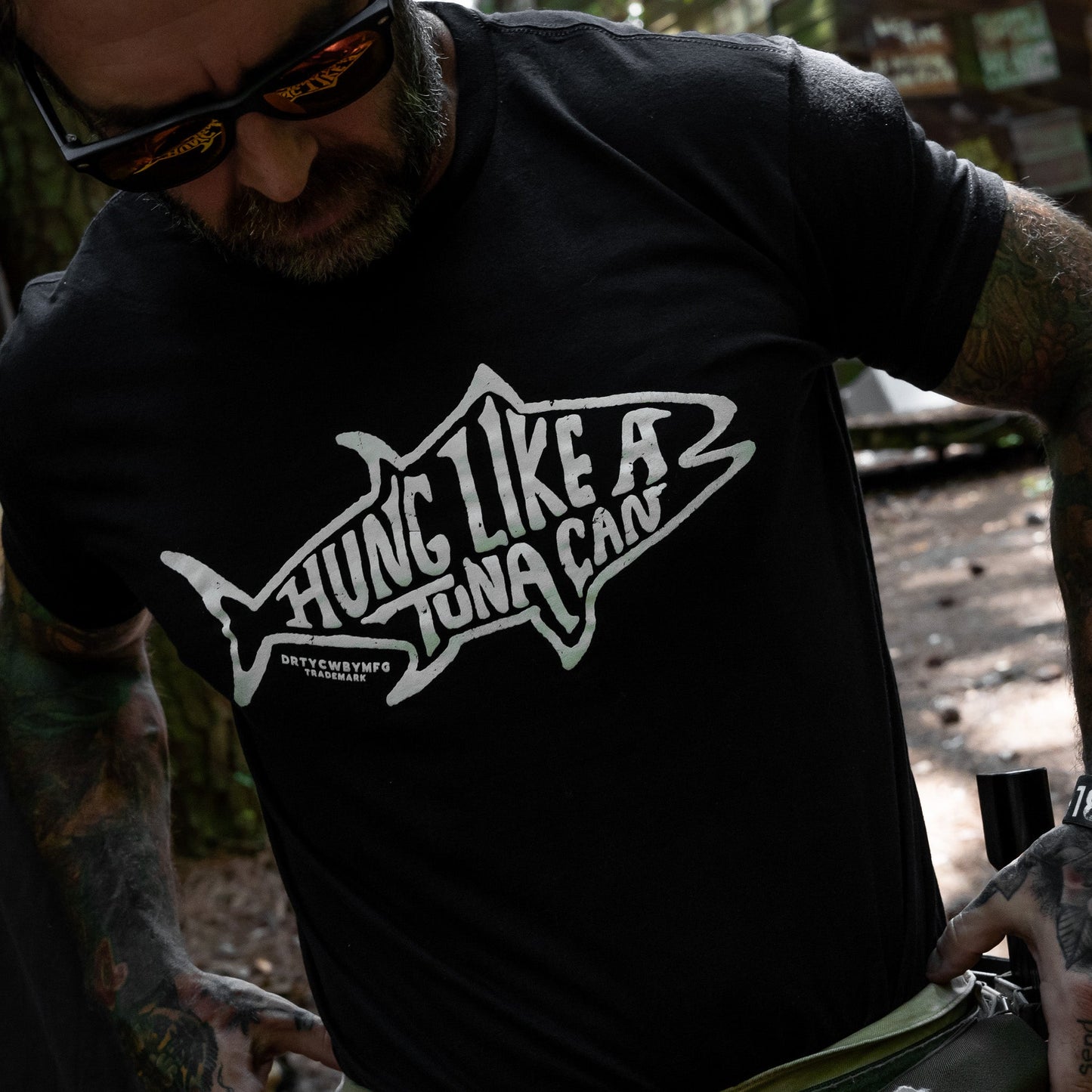 Hung Like A Tuna can Men's T-Shirt
