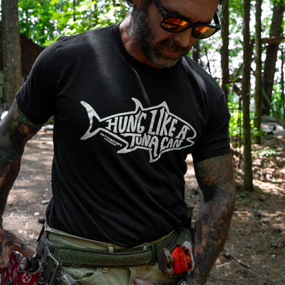 Hung Like A Tuna can Men's T-Shirt