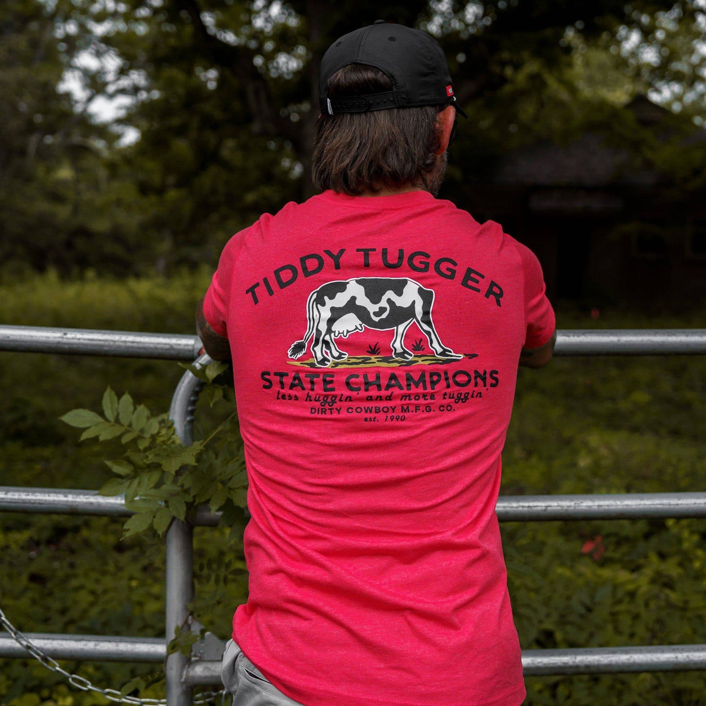 Tiddy Tugger State Champions Men's T-Shirt