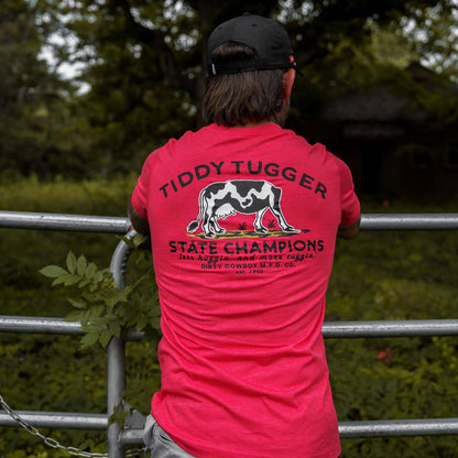 Tiddy Tugger State Champions Men's T-Shirt