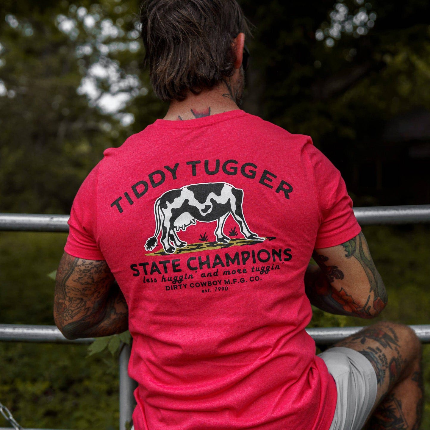 Tiddy Tugger State Champions Men's T-Shirt