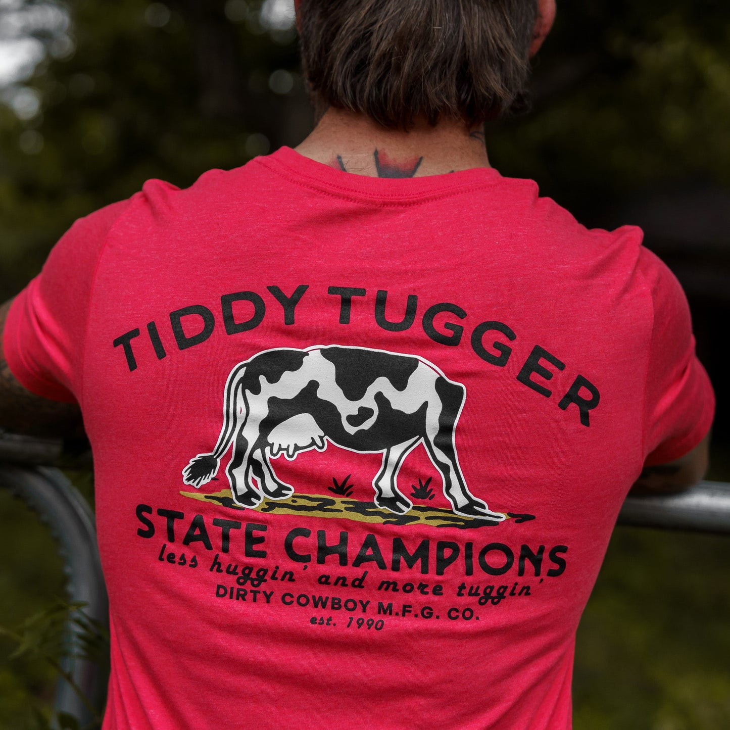 Tiddy Tugger State Champions Men's T-Shirt