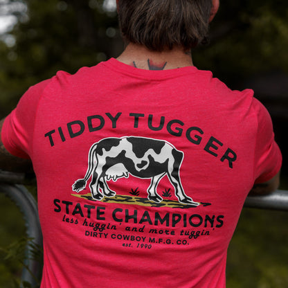 Tiddy Tugger State Champions Men's T-Shirt
