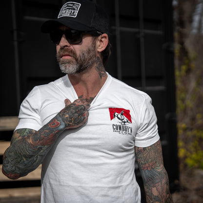 Cowboy'n Knuck If You Buck Rodeo Men's T-Shirt