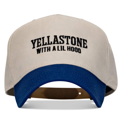 Yellastone With A Lil Hood Mid Profile Workhorse SnapBack
