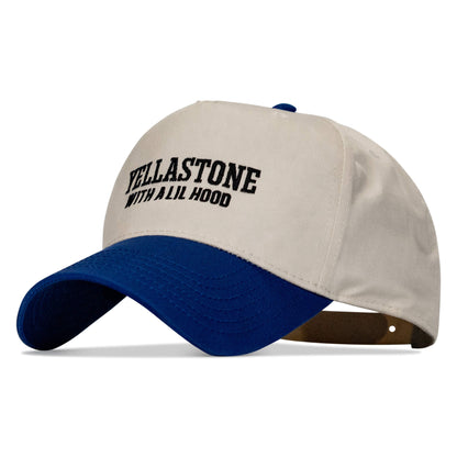Yellastone With A Lil Hood Mid Profile Workhorse SnapBack
