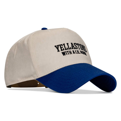 Yellastone With A Lil Hood Mid Profile Workhorse SnapBack