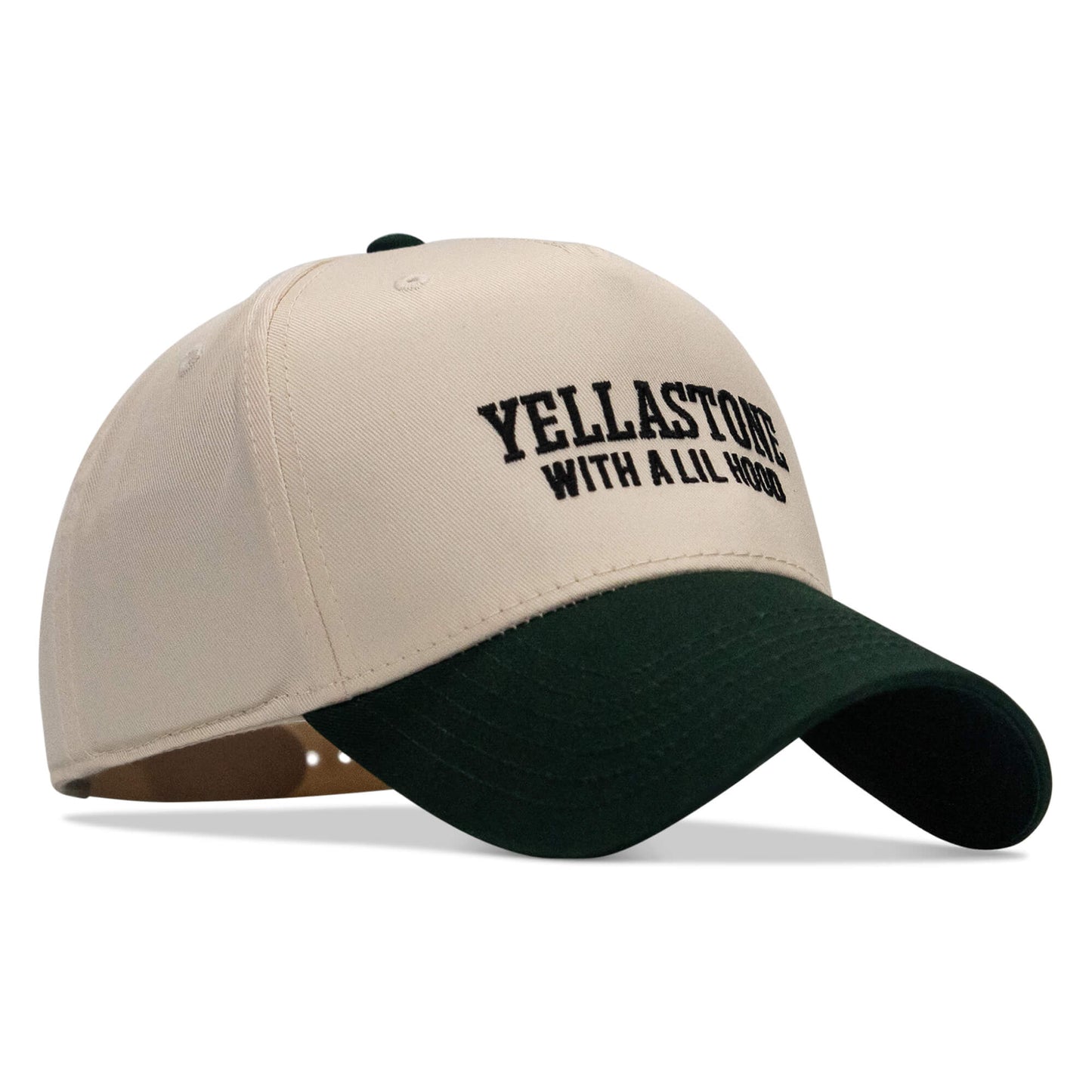 Yellastone With A Lil Hood Mid Profile Workhorse SnapBack