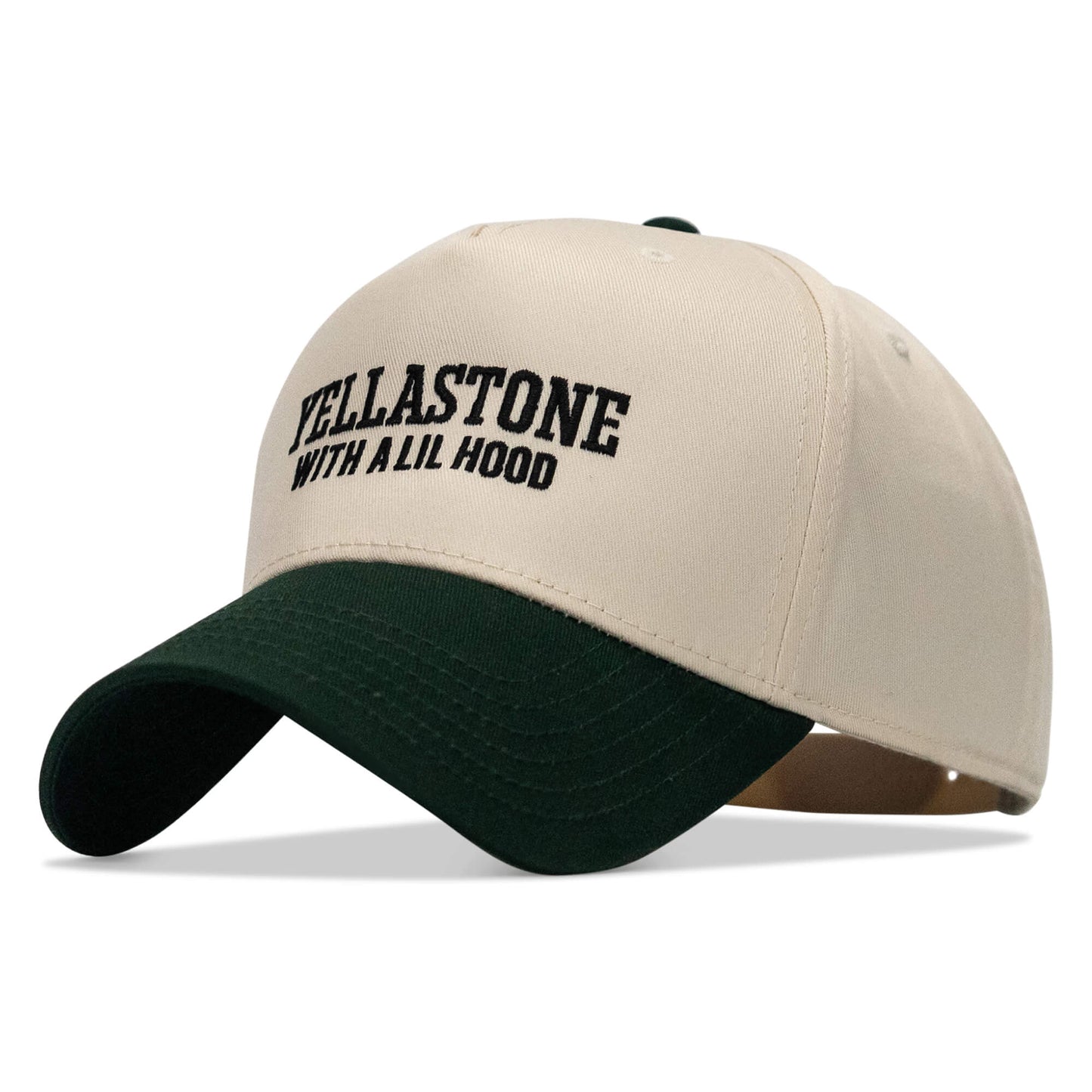 Yellastone With A Lil Hood Mid Profile Workhorse SnapBack