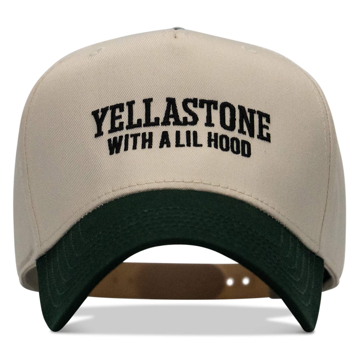 Yellastone With A Lil Hood Mid Profile Workhorse SnapBack
