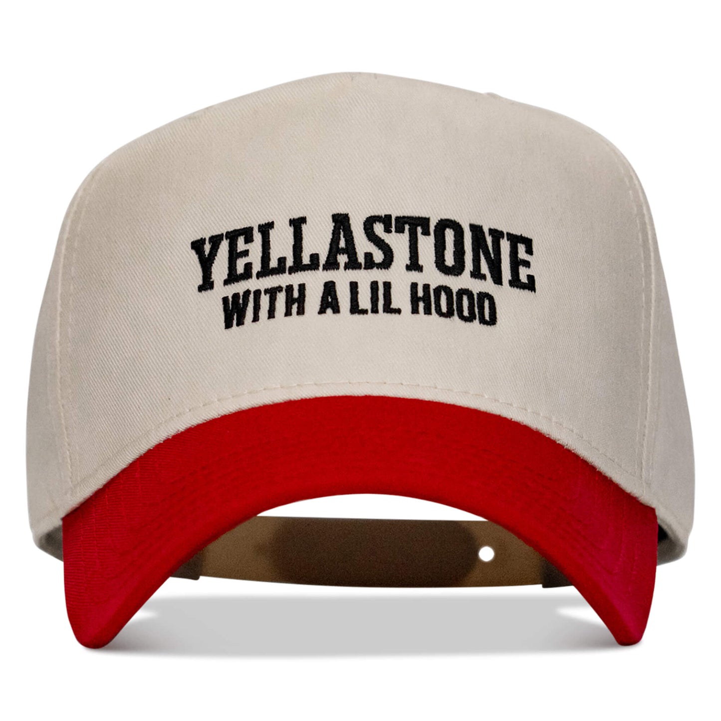 Yellastone With A Lil Hood Mid Profile Workhorse SnapBack