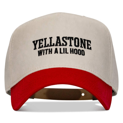 Yellastone With A Lil Hood Mid Profile Workhorse SnapBack