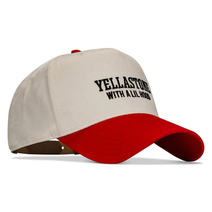 Yellastone With A Lil Hood Mid Profile Workhorse SnapBack