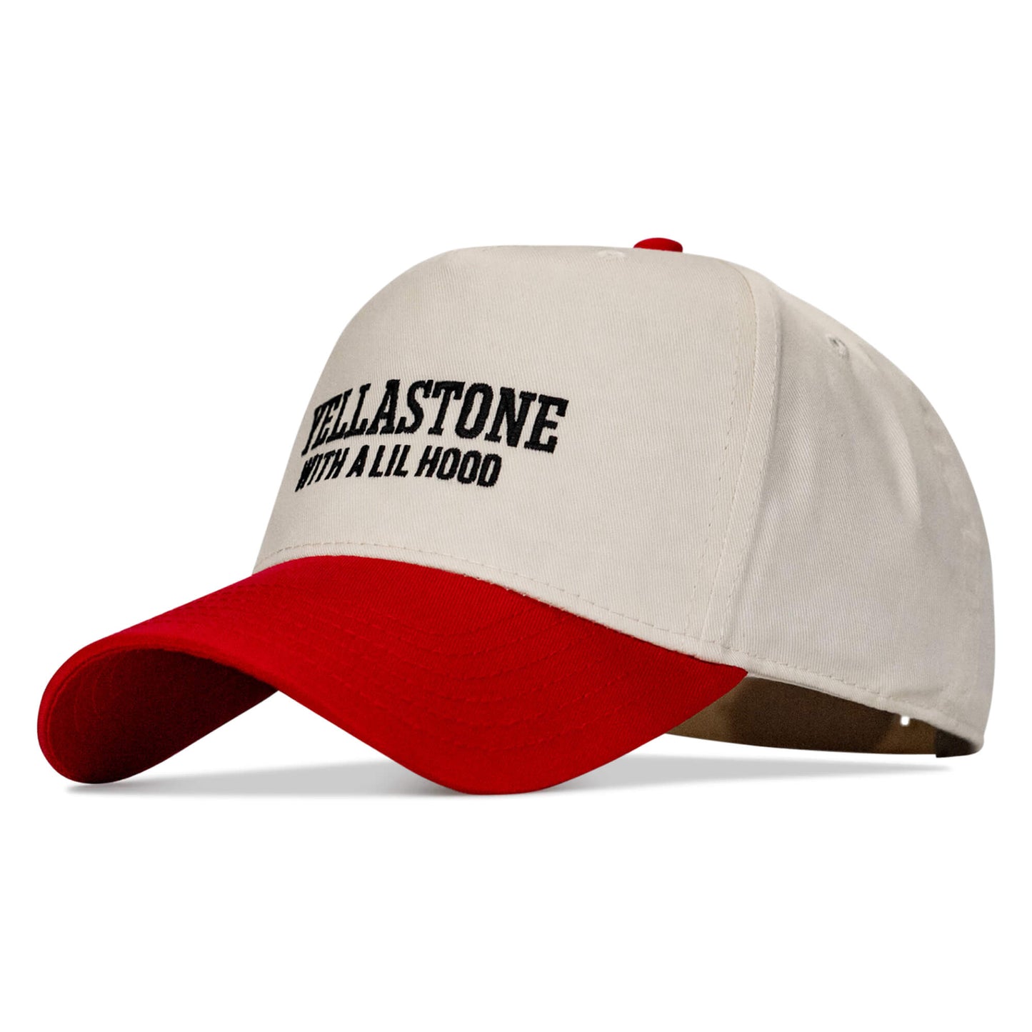 Yellastone With A Lil Hood Mid Profile Workhorse SnapBack