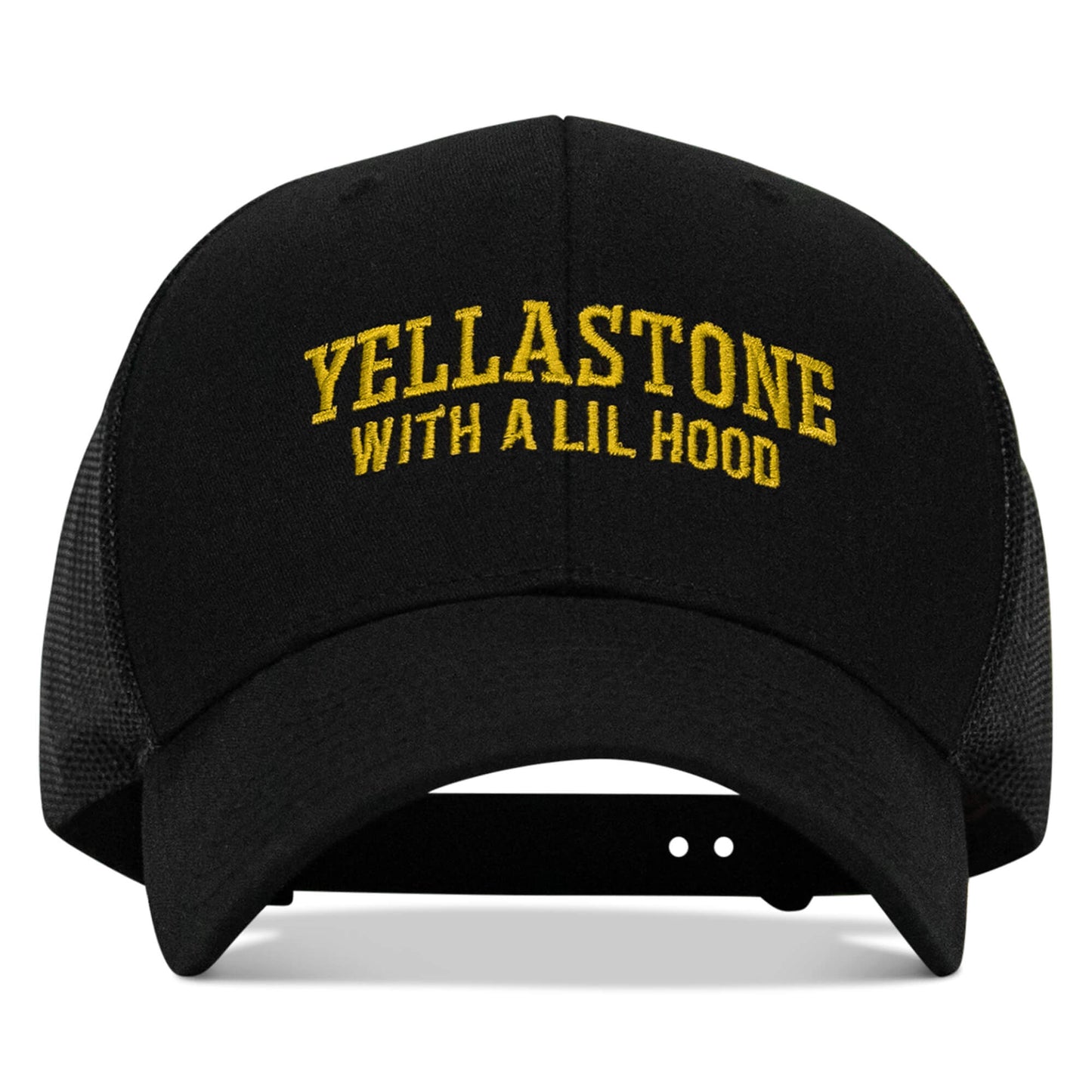 Yellastone With A Lil Hood Mid Profile Workhorse SnapBack
