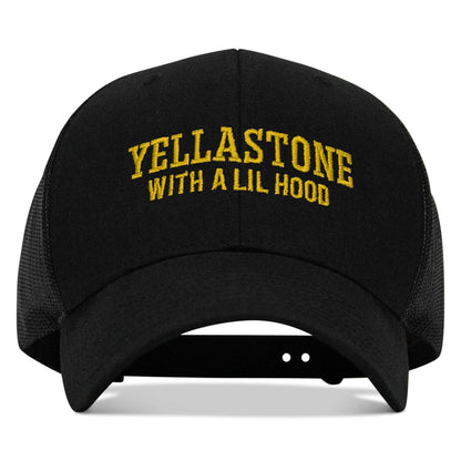 Yellastone With A Lil Hood Mid Profile Workhorse SnapBack