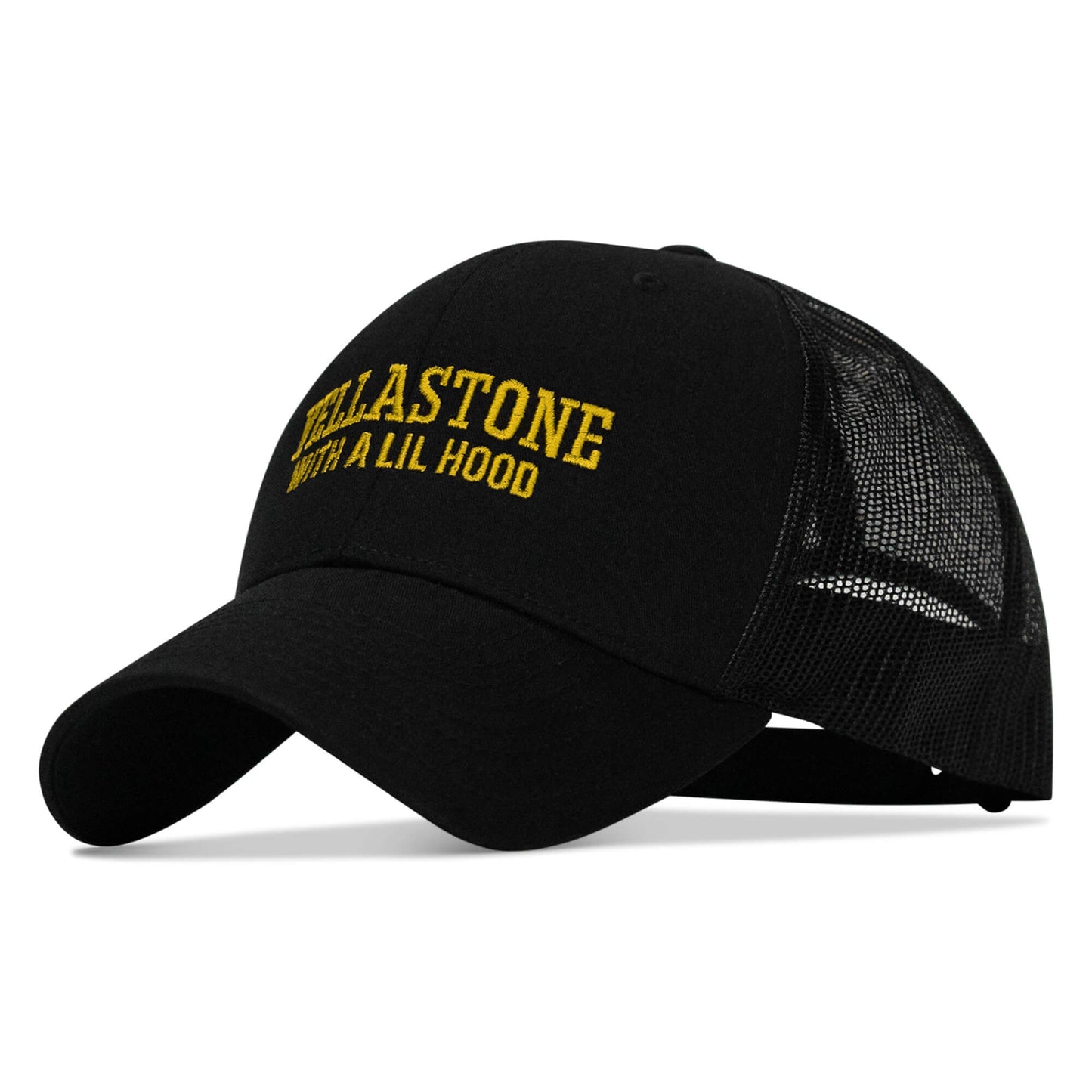 Yellastone With A Lil Hood Mid Profile Workhorse SnapBack