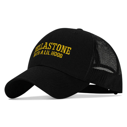 Yellastone With A Lil Hood Mid Profile Workhorse SnapBack