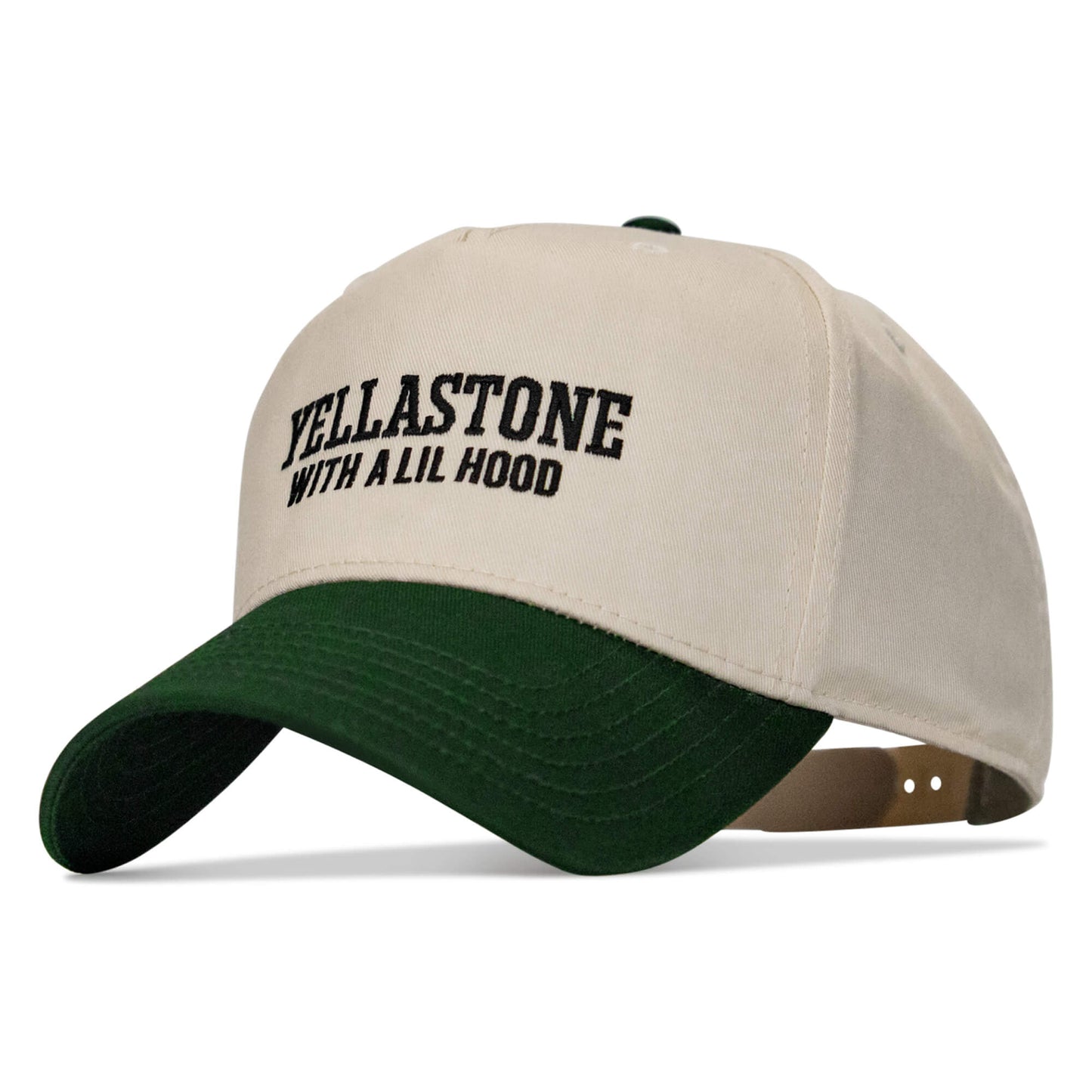 Yellastone With A Lil Hood Mid Profile Workhorse SnapBack