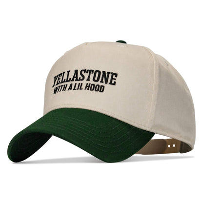 Yellastone With A Lil Hood Mid Profile Workhorse SnapBack