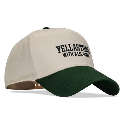 Yellastone With A Lil Hood Mid Profile Workhorse SnapBack