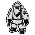 Load image into Gallery viewer, Summit Sentry: Fuzzy Yeti Patch – Conquer the Peaks with Mountain Warfare Style!
