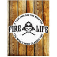 Load image into Gallery viewer, Stickers, Fire Life Quotes
