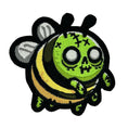Load image into Gallery viewer, Zombee - 3.5" Embroidered Patch
