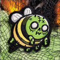Load image into Gallery viewer, Zombee - 3.5" Embroidered Patch
