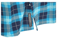 Load image into Gallery viewer, The Titan - Blue Plaid Long Sleeve
