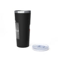Load image into Gallery viewer, Alpha | No One Cares, Work Harder Copper Vacuum Insulated Tumbler, 22oz
