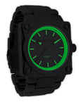 Load image into Gallery viewer, 747 (Black/Green) Watch
