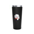 Load image into Gallery viewer, Alpha | CHAMPIONS ARE FOCUSED Copper Vacuum Insulated Tumbler, 22oz
