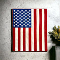 Load image into Gallery viewer, American Flag - Fire Hose - Extra Large - Vertical
