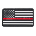 Load image into Gallery viewer, H6 FRONTLINE RADIO STRAP KIT - IDENTIFIRE & REFLECTIVE SILVER
