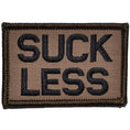Load image into Gallery viewer, Suck Less - 2x3 Patch
