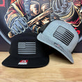 Load image into Gallery viewer, American Flag PVC Patch Hat
