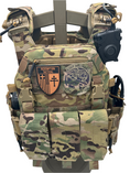 Load image into Gallery viewer, RT "Archangel 2.0"Carrier with Mag Pouches + Advanced Padding
