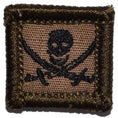 Load image into Gallery viewer, Pirate Jolly Roger - 1x1 Patch
