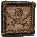 Load image into Gallery viewer, Pirate Jolly Roger - 1x1 Patch
