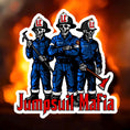 Load image into Gallery viewer, Firefighter Jumpsuit Mafia Sticker
