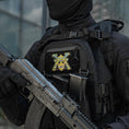 Load image into Gallery viewer, M-Tac Samurai Mask Embroidered Patch
